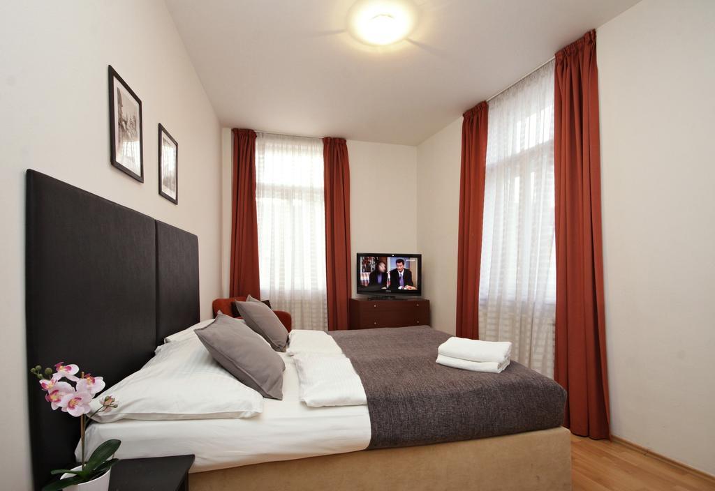 Theatre Residence Praha Exteriér fotografie