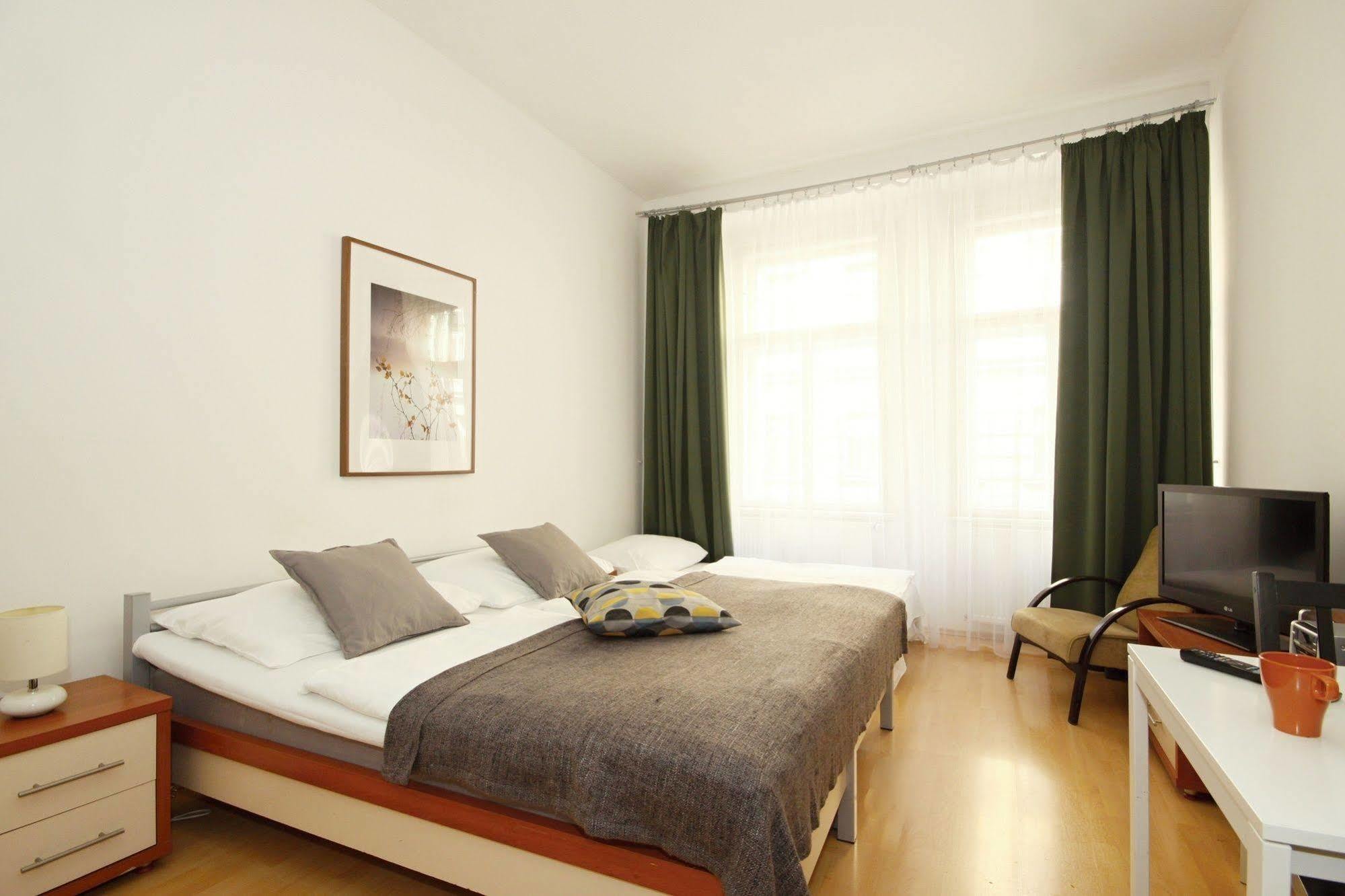 Theatre Residence Praha Exteriér fotografie