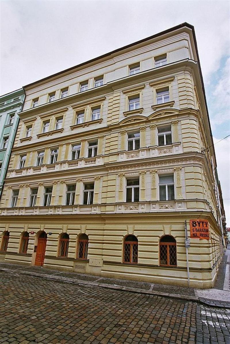 Theatre Residence Praha Exteriér fotografie